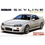 ID16 R34スカイライン 25GTターボ '98 フジミ 1/24インチアップ プラモデル