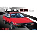 1/24 ID183 トヨタ ハチロクトレノ  2ドアＧＴ/APEX前期型 フジミ 1/24インチアップ プラモデル