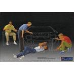 GT3 механизм nik Fujimi 1/24 гараж & tool пластиковая модель 