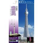 自立式電波塔 1/3000 東京スカイツリー 雅風 ピンク  童友社 プラモデル