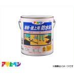 アサヒペン 屋根・屋上用防水D027 3kg (黒) D027 [ハウスケア 防水 防錆 補修]