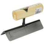 金長 ステン内丸面引鏝 6X150mm 4977292162609 [大工道具 左官鏝 特殊鏝]