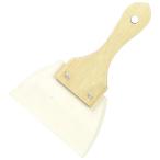 【メール便】SK11 ソフトゴムベラ 白 120MMハバ 4977292169141 [大工道具 左官鏝 デコレーションツール]