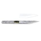 【メール便】梅鉢龍馬 切出小刀 18MM 4977292180931 [金切鋏 カッター 横手小刀]