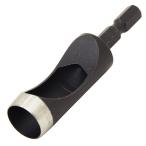 【メール便】Y-SK11 六角軸皮ポンチ 15MM 4977292337557 [先端工具 木工ドリル 藤原産業製品]