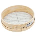 千吉 木製砂フルイ(丸型)35cm 9.0MM 4977292689229 [フルイ]