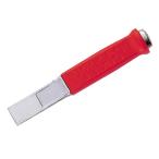 【メール便】ラクダ スロット平タガネ 23X180MM 4960092301040 [大工道具 バール 平タガネ チスタガネ ]