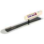 アローライン 超細巾ステン極薄先丸鏝0.3 390MM 4949956166391 [大工道具 左官鏝 仕上鏝]