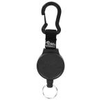 KEY-BAK カラビナキーリール 90CM NO.6C 4977292117388 [セーフティコード]