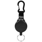 KEY-BAK カラビナキーリール120CM NO.488B ケブラ- 4977292117395 [セーフティコード]