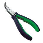 【メール便】ケイバ プロホビー先曲ラジオペンチ HBC-D04 4962537344414 [ペンチ ミニシリーズ]