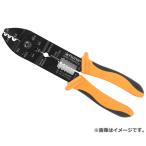 【メール便】フジ矢 万能電工ペンチ FA102 裸圧着端子用 4952520067086 [電設工具 圧着工具]