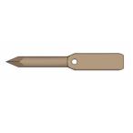 【メール便】白光(HAKKO／ハッコー) コテ先 ジュニア80W用 337-T 4962615000126 [半田ゴテ はんだごて]