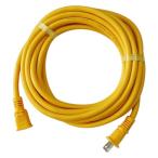 ショッピング延長コード KOWA 延長コード 15A×5m KW110-5キイロ 4580138481101 [電工ドラム コード 延長コード10M未満]