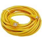 KOWA ロック式延長コード15A10 KWL112-10 キイロ 4580138481125 [電工ドラム コード 延長コード 10M]