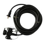 ショッピング延長コード KOWA 防雨三口延長コード15A10 KRT615-10 クロ 4580138486151 [電工ドラム コード 延長コード 10M]
