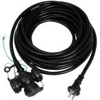 KOWA 防雨コード 15A×10m KRW18-10 4580138480180 [電工ドラム コード 延長コード 10M]