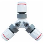TOYOX шланг ответвление соединительная муфта кок есть C-8 4975196400575 [ разбрызгивание воды сопутствующие товары разбрызгивание воды детали ]