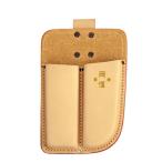 岡恒 剪定皮サック 2丁入り NO.109 4968779109002 [収納 ケース 腰袋]