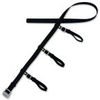 ツヨロン 補助帯 T-565-BLK-BP 4956133017209 [保護具 安全帯 部品]