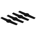 【メール便】シリカクリン 時計サラッとシート 4マイイリ ブラック 4562265321567 [ワークサポート サポート用品 消臭 除湿グッズ]