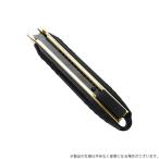 【メール便】フジ矢 メタルカッターナイフ 黒金 FK02A-BG 4952520850626 [電設工具 切断工具]