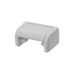 GAONAga владелец туалет to бумага держатель одним движением замена GA-NC005 [ полимер производства белый ]