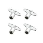 [ почтовая доставка ]GAONAga владелец совместного пользования водоснабжение штекер ключ 4 штук входит GA-HG004 [7 мм угол для .13*20 двоякое применение квадратный для замены ]