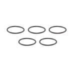 【メール便】シャワー補修用 Oリング (5個入り) GA-FW050 [カクダイ GAONA シャワーヘッド 修理用 パッキン ゴム]