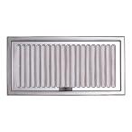 U.K stain под полом ... раздвижной бамбук H200×W400 серебряный ami есть YST2040-SM [.. прекрасный промышленность ... под полом скользящий открытие и закрытие ami есть ]