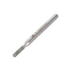 【メール便】H&H ダイヤモンドロータリーバー 円筒先丸型 2mm C3-0207