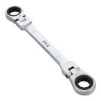 【メール便】trad 首振り72角両頭ギアレンチ 19×21mm TRG-1921F