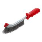 [ почтовая доставка ]trad рукоятка J type тросик щетка сталь линия TWB-01