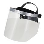 DBLTACT フェイスシールド かぶり型 ワイド クリア DT-KFS-CW