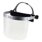 DBLTACT フェイスシールド かぶり型 ハーフ クリア DT-KFS-CH