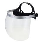 DBLTACT フェイスシールド かぶり型 球面 クリア DT-KFS-CQ