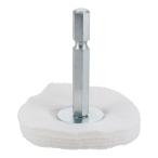 H&amp;H шестиугольник ось ось есть aluminium * латунь отделка для ткань полировка 50mm HNE6-50