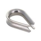 【メール便】trad ステンレスワイヤーコース 4mm TWT-4S