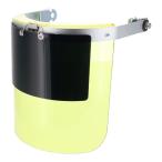 DBLTACT フェイスシールド ヘルメット型ダブル イエロー DT-HFSW-Y