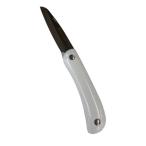 プリンス工業 折込フルーツナイフ ホワイト [折りたたみ式 携帯用 包丁]