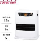 ショッピングトヨトミ トヨトミ 石油ファンヒーター LC-S33(W) (2025年製/シルキーホワイト/人感センサー付き/コンクリート12畳/木造9畳) [TOYOTOMI 石油ヒーター 白]