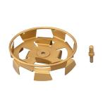 KYOCERA( Kyocera ) краска миксер для кольцо есть двойной винт Φ150 ( фтор пальто / из нержавеющей стали ) 6078027 [ Ryobi RYOBI краска жестяная банка .. машина мешалка .. контейнер перемешивание контейнер ]