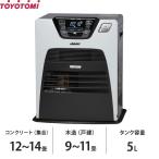 ショッピングトヨトミ トヨトミ ハイブリッドヒーター LC-SHB40L(WT) (マットホワイト/コンクリート14畳/木造11畳) [TOYOTOMI]