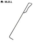 M.O.L MOL-W100 для огонь .. палка [ дровяная печь прямоугольник ]