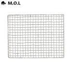[ почтовая доставка ]M.O.L MOL-W100 для рашпер [ дровяная печь прямоугольник ]