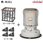 トヨトミ 石油ストーブ KS-67H(W)＋M.O.