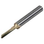 ショッピングKYOCERA KYOCERA(京セラ) 超硬ストレートビット 49X3mm 4903105 [リョービ RYOBI]