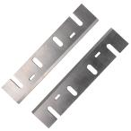 ショッピングKYOCERA KYOCERA(京セラ) 研磨式カンナ刃 2枚組 155mm 6660355 [リョービ RYOBI]