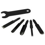 KYOCERA(京セラ) 電動彫刻刀用替刃セット 5本入り 6674661 [リョービ RYOBI]