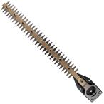 ショッピングKYOCERA KYOCERA(京セラ) ヘッジトリマ用曲面刃 420mm 6731067 [リョービ RYOBI]